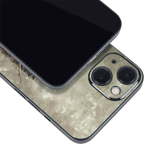 Liquid Blue Tribal Beats iPhone Skins