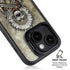 Liquid Blue Tribal Beats iPhone 15 Kickstand Case
