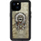 Liquid Blue Tribal Beats iPhone 15 Plus Waterproof Case