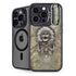 Liquid Blue Tribal Beats iPhone 15 Pro Max Kickstand Case