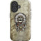 Liquid Blue Tribal Beats iPhone 16 Impact Case