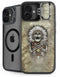 Liquid Blue Tribal Beats iPhone 16 Kickstand Case