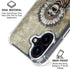 Liquid Blue Tribal Beats iPhone 16 Plus Clear Case