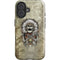 Liquid Blue Tribal Beats iPhone 16 Plus Impact Case
