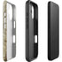 Liquid Blue Tribal Beats iPhone 16 Plus Impact Case