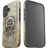 Liquid Blue Tribal Beats iPhone 16 Plus Impact Case