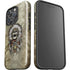 Liquid Blue Tribal Beats iPhone 16 Pro Impact Case