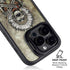 Liquid Blue Tribal Beats iPhone 16 Pro Kickstand Case
