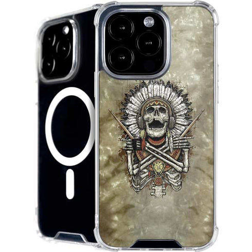 Liquid Blue Tribal Beats iPhone 16 Pro MagSafe Case
