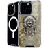 Liquid Blue Tribal Beats iPhone 16 Pro MagSafe Case