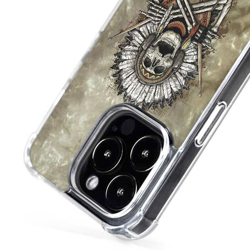 Liquid Blue Tribal Beats iPhone 16 Pro MagSafe Case