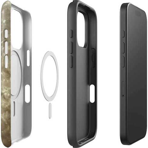 Liquid Blue Tribal Beats iPhone 16 Pro Magsafe Impact Case