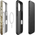 Liquid Blue Tribal Beats iPhone 16 Pro Magsafe Impact Case