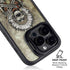 Liquid Blue Tribal Beats iPhone 16 Pro Max Kickstand Case