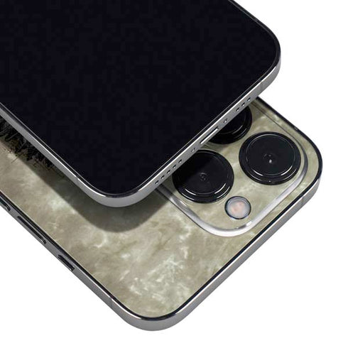 Liquid Blue Tribal Beats iPhone 16 Pro Skin