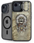 Liquid Blue Tribal Beats iPhone 16e Kickstand Case