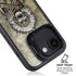 Liquid Blue Tribal Beats iPhone 16e Kickstand Case