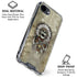Liquid Blue Tribal Beats iPhone 16e Clear Case