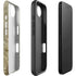 Liquid Blue Tribal Beats iPhone 16e Impact Case