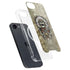 Liquid Blue Tribal Beats iPhone 16e MagSafe Case