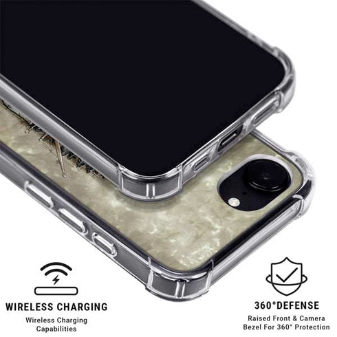 Liquid Blue Tribal Beats iPhone 16e MagSafe Case
