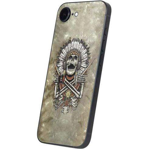 Liquid Blue Tribal Beats iPhone 16e Skin