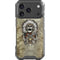 Liquid Blue Tribal Beats iPhone 18 Pro Clear Case