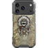 Liquid Blue Tribal Beats iPhone 18 Pro Clear Case
