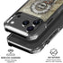 Liquid Blue Tribal Beats iPhone 18 Pro Clear Case