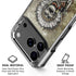 Liquid Blue Tribal Beats iPhone 18 Pro Clear Case