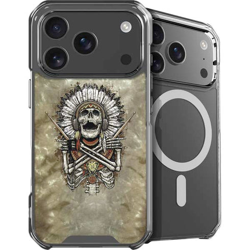 Liquid Blue Tribal Beats iPhone 18 Pro MagSafe Case