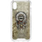 Liquid Blue Tribal Beats iPhone XS Clear Case