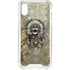 Liquid Blue Tribal Beats iPhone XS Clear Case
