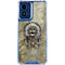 Liquid Blue Tribal Beats Moto G 5G (2024) Clear Case