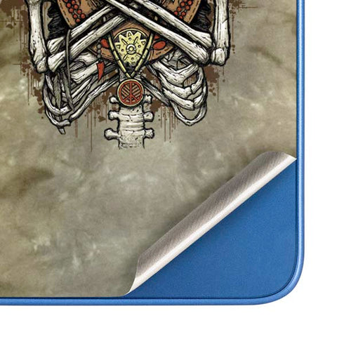 Liquid Blue Tribal Beats Moto G Play 4G (2024) Skin