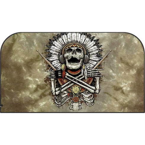 Liquid Blue Tribal Beats Nintendo Switch 2 (2025) with Joy-Con Skin