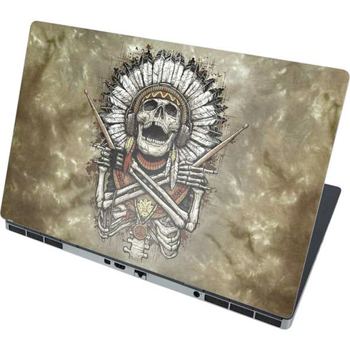 Liquid Blue Tribal Beats Dell Precision Skin