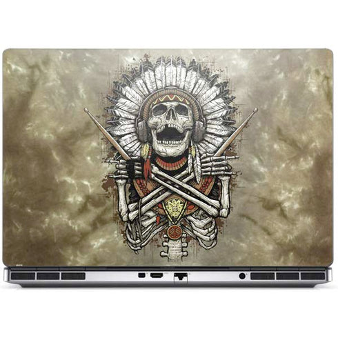 Liquid Blue Tribal Beats Dell Precision Skin