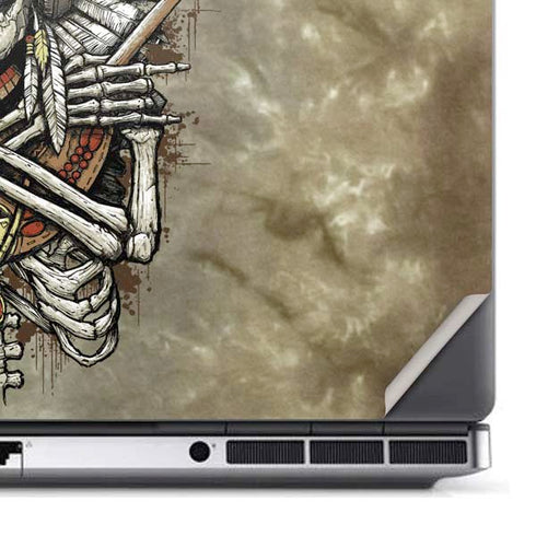 Liquid Blue Tribal Beats Dell Precision Skin