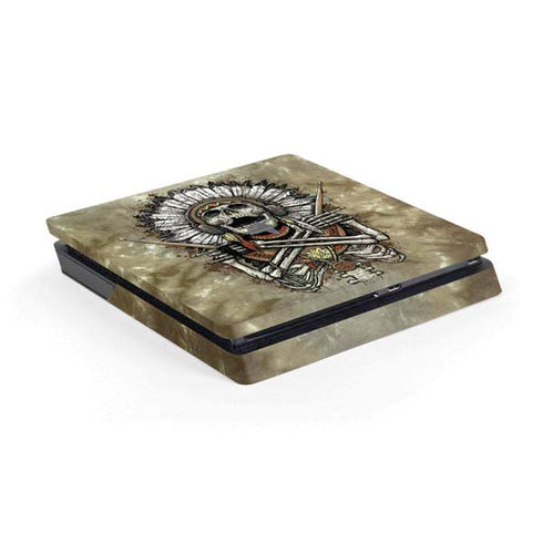Liquid Blue Tribal Beats PlayStation PS4 Skins