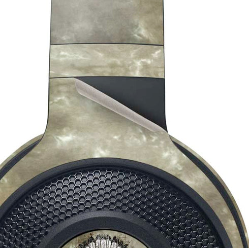 Liquid Blue Tribal Beats Razer Kraken X Skin