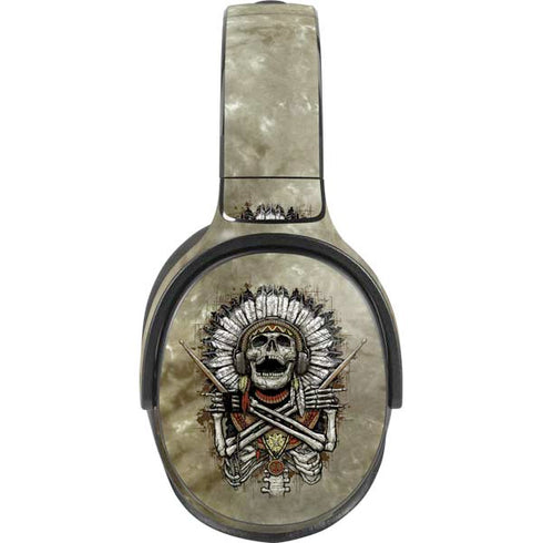 Liquid Blue Tribal Beats Skullcandy Venue Skin