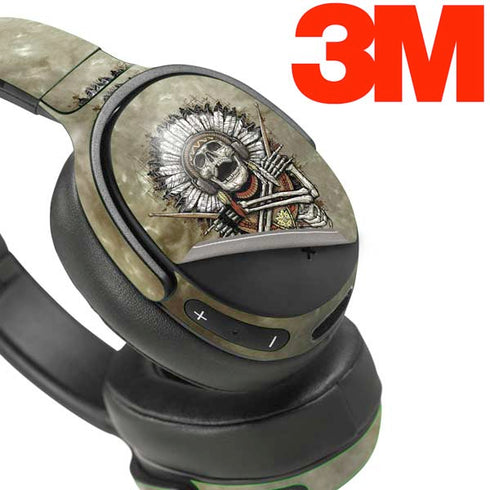 Liquid Blue Tribal Beats Skullcandy Venue Skin