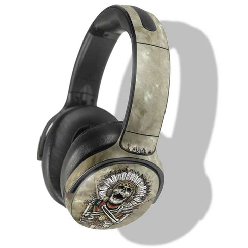 Liquid Blue Tribal Beats Skullcandy Venue Skin