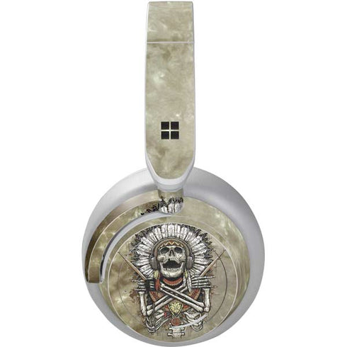 Liquid Blue Tribal Beats Surface Headphones Skin