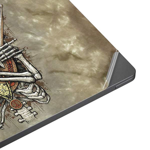 Liquid Blue Tribal Beats Surface Laptop 7 13.8in Skin