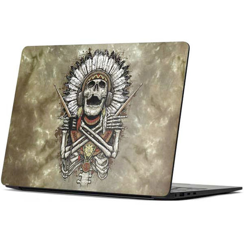 Liquid Blue Tribal Beats Surface Laptop 7 15in Skin