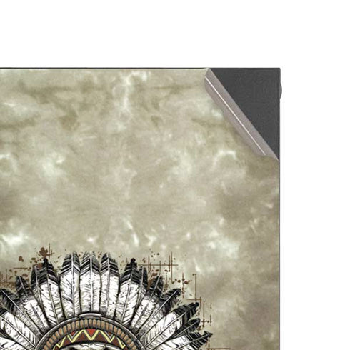 Liquid Blue Tribal Beats XBox Series X Digital Edition Console Skin