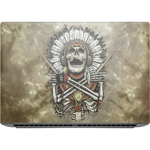 Liquid Blue Tribal Beats HP ZBook Fury 16 G10 Skin