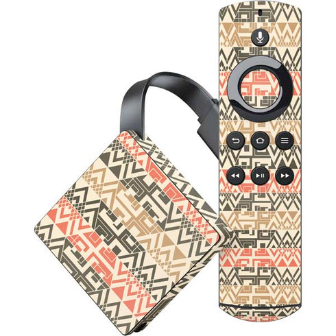 Tribal Fashion Amazon Fire TV Skin